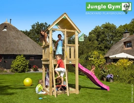 Speeltoren Jungle Gym Jungle Club Fuchsia