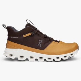Sneaker On Running Men Cloud Hi Umber Caramel