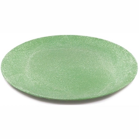 Teller Koziol Bio-Circulair Club Plate Nature Leaf Green 26 cm (4-teilig)