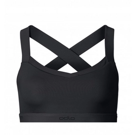 Sport BH Odlo Crossback Medium Women Black