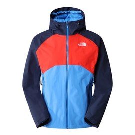 Jacke The North Face Stratos Jacke Men Super Sonic Blue Fiery Red Summit Navy