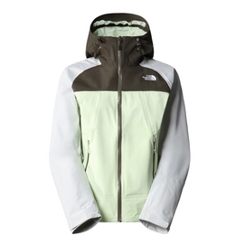 Jacke The North Face Stratos Damen Lime Cream New Taupe Green Tin Grey
