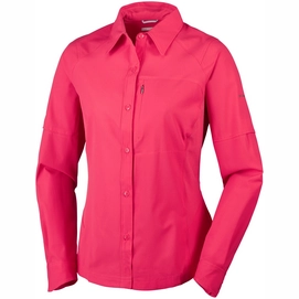 Chemise à manches longues Women Columbia Silver Ridge Rose