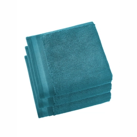 Handdoek De Witte Lietaer Contessa Lagoon Blue (50 x 100 cm)(set van 3)