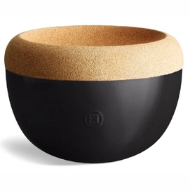 Obstkorb Emile Henry Tief Truffle 27 cm