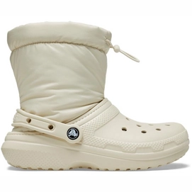 Stiefel Crocs Classic Lined Neo Puff Boot Bone-Schuhgröße 43 - 44