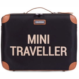 Mini-valise Childhome Mini Traveller Enfant Suitcase Black/Gold