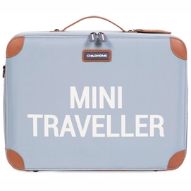 Mini Koffer Childhome Mini Traveller Suitcase Kids Grey/Offwhite