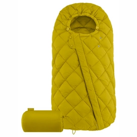 Voetenzak Cybex Snøgga Mustard Yellow
