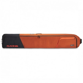 Skitas Dakine Fall Line Ski Roller Bag Red Earth 175 cm
