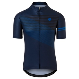 Maillot de Cyclisme AGU Men Striped Essential Deep Blue-L