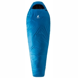 Slaapzak deuter Orbit 0G SL Zip Left Bay Aubergine