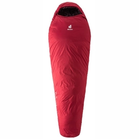 Sac de Couchage deuter Orbit 5G L Zip Left Cranberry Steel