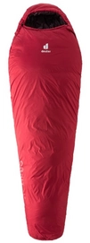 Slaapzak deuter Orbit -5G SL Zip Left Cranberry Aubergine