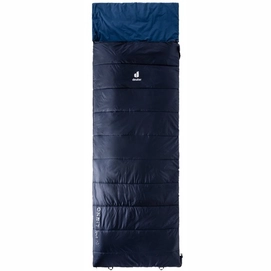 Sac de Couchage deuter Orbit SQ +5G Zip Right Navy Steel