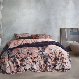 Dekbedovertrek Essenza Diem Antique pink Satijn