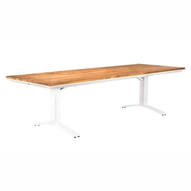 Tuintafel Suns Stockholm Matt White 280 x 100 cm