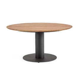 Tuintafel Suns Grado Matt Royal Grey Ø120 cm