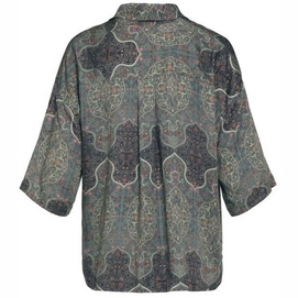 Top Essenza Dionne Giulia Short Sleeve Laurel Green