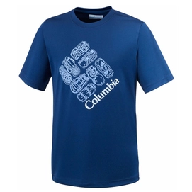T-Shirt Columbia Hike S'More Tee Carbon Kinder