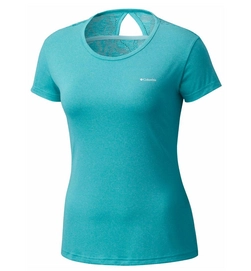 T-Shirt Columbia Peak To Point Novelty Short Sleeve Shirt Miami Damen