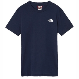 T-Shirt The North Face Youth S/S Simple Dome Tee TNF Navy Kinder