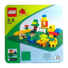 Bouwplaat Lego Duplo Groen