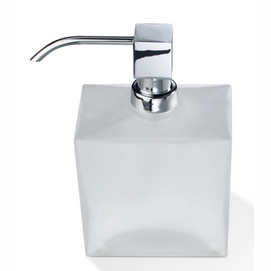 Zeepdispenser Decor Walther DW 955 Glas Geborsteld