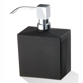 Zeepdispenser Decor Walther DW 956 Mat Zwart Chrome