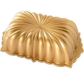 Broodvorm Nordic Ware Classic Fluted Gold