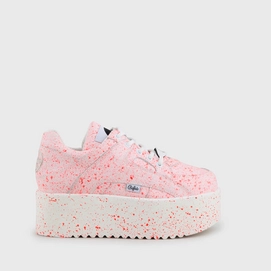 Buffalo 1330-6 Neon Red Leather