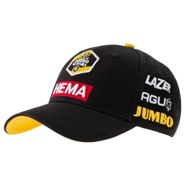 Pet AGU Team Jumbo Visma Podium Cap Black