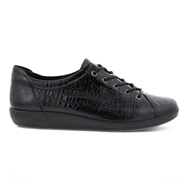 Chaussures ECCO Women Soft 2.0 Black-Taille 43