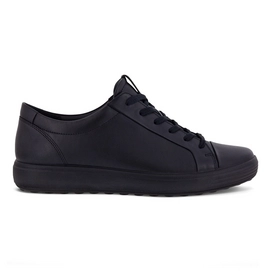 Sneaker ECCO Soft 7 Shoe Black Black Damen-Schuhgröße 36