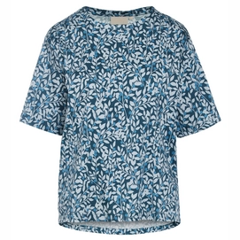 T-Shirt Essenza Emma Lenthe Short Sleeve Damen Sloe Blue