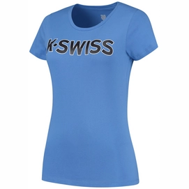 T-Shirt K Swiss Essentials Tee Damen French Blue
