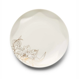 Dinner Plate Essenza Masterpiece Off White 27 cm (Set of 4)