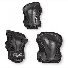 Beschermingsset Kids Evo Gear Junior 3 Pack Black (6-Delig)