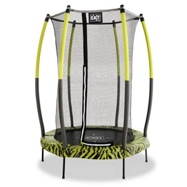 Trampoline Exit Toys Tiggy Junior 140 Lime + Safetynet