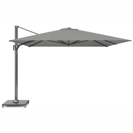 Zweefparasol Platinum Challenger T1 Premium Manhattan (350 x 350 cm)