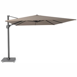 Zweefparasol Platinum Challenger T1 Premium Havanna (400 x 300 cm)