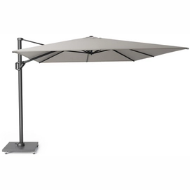 Zweefparasol Platinum Challenger T1 Premium Manhattan (400 x 300 cm)