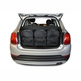 Auto Reisetaschen Set Fiat 500X 2015+