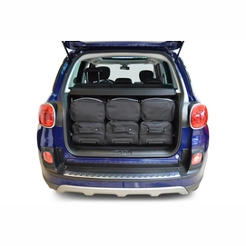 Auto Reisetaschen Set Fiat 500L 2012+