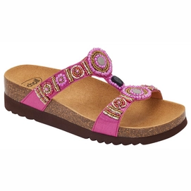 Tongs Scholl Women New Bogota Wedge Rose