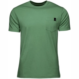T-Shirt Black Diamond Hommes Crag SS Tee Arbor Green-XL
