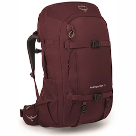 Sac à Dos Osprey Femme Fairview Trek 50 Zircon Red