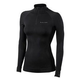 Ski Fleece Falke Women Zip Athletic Black