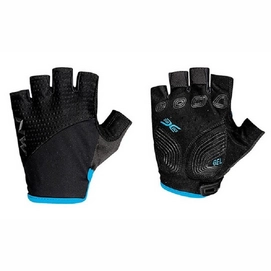 Fietshandschoen Northwave Women Fast Short Finger Glove Black Light Blue