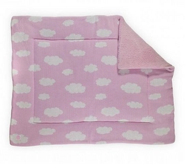 Boxkleed Jollein Clouds Pink